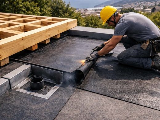 Charpente pour Toit Terrasse au Cannet : Bois ou Métal par un spécialiste de l’étanchéité