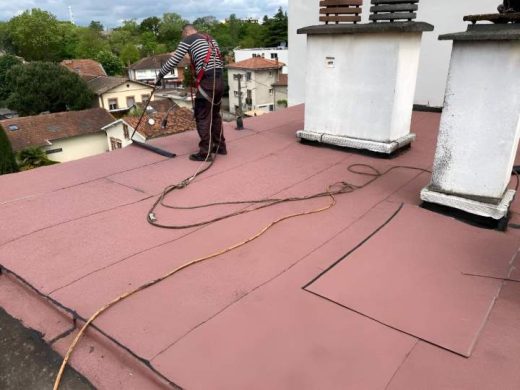 Étanchéité au Cannet : toiture, terrasse et piscine par Rina Étanchéité